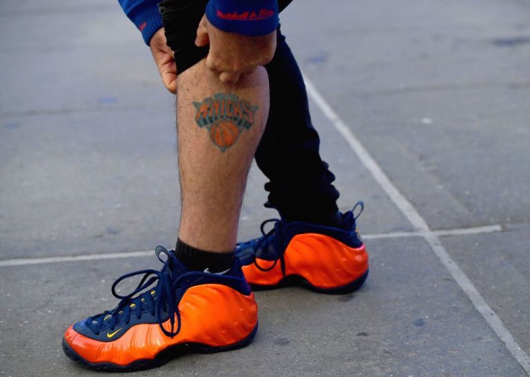 Knicks Fans Are Flocking To Get Team Tattoos Prior To The NBA Finals