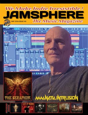 Jamsphere Indie Music Magazine May 2026