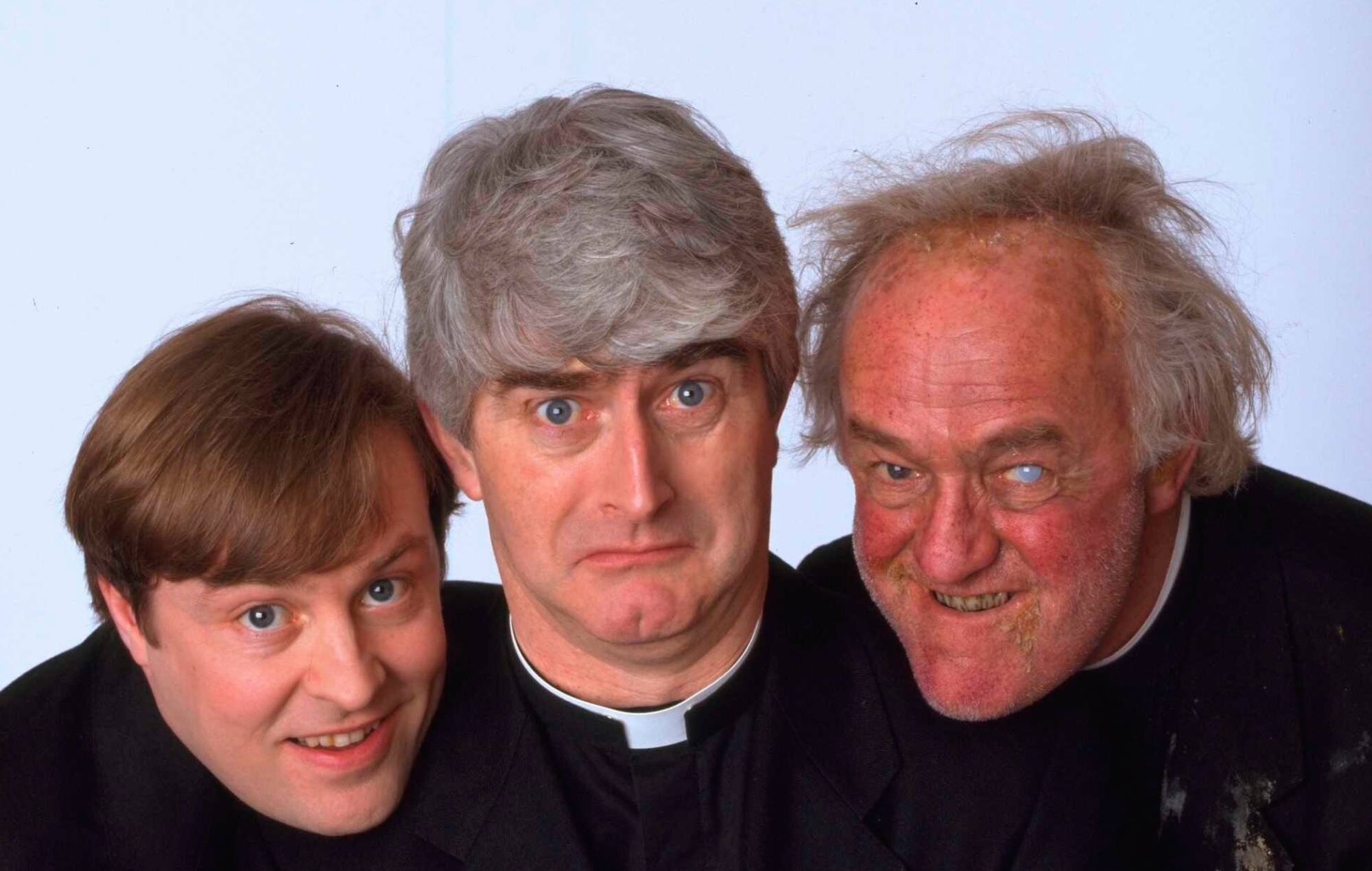 Irish broadcaster RTÉ to air ‘Father Ted’ Eurovision episode in boycott of song contest