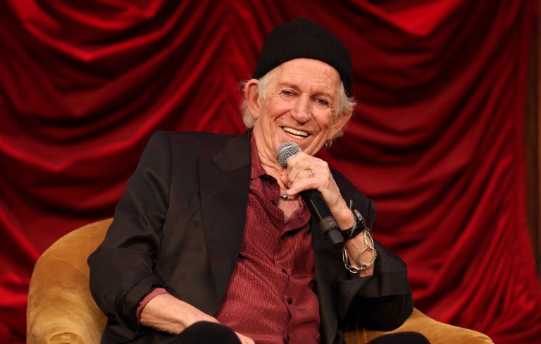 Keith Richards confirms The Rolling Stones won’t tour in 2026, but says “we can talk next year”