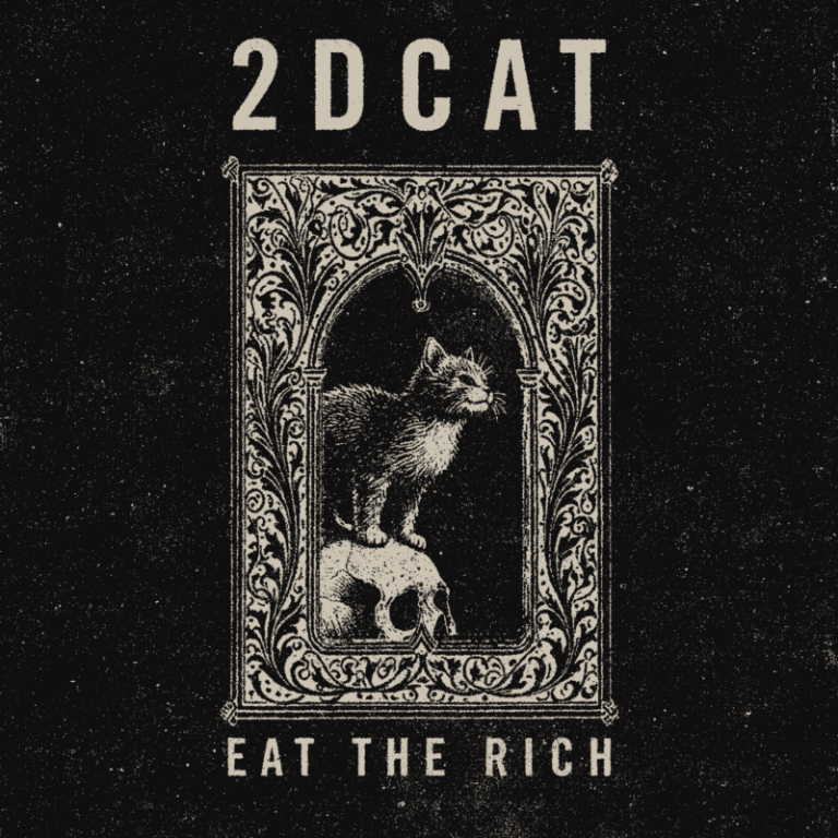 “Keep Us Blinded and Starving” — DC Dark Synthpop Duo 2DCAT Take Class Rage to the Factory Floor in Video for “Eat the Rich”