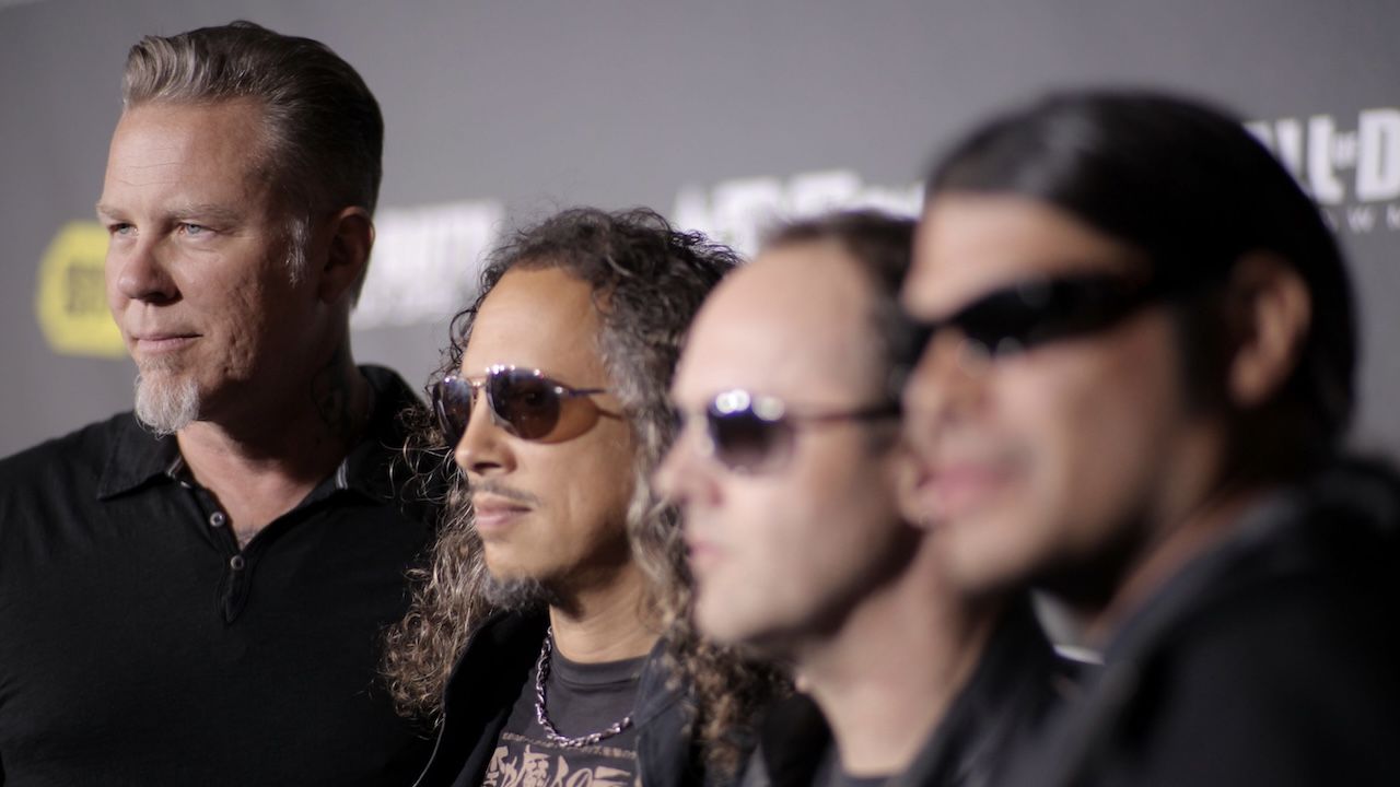 “I had to run out of the control room, and I found myself standing in the kitchen, sobbing away. James came into the kitchen in the same condition: he was sobbing too.” The Metallica song that made both James Hetfield and Kirk Hammett cry