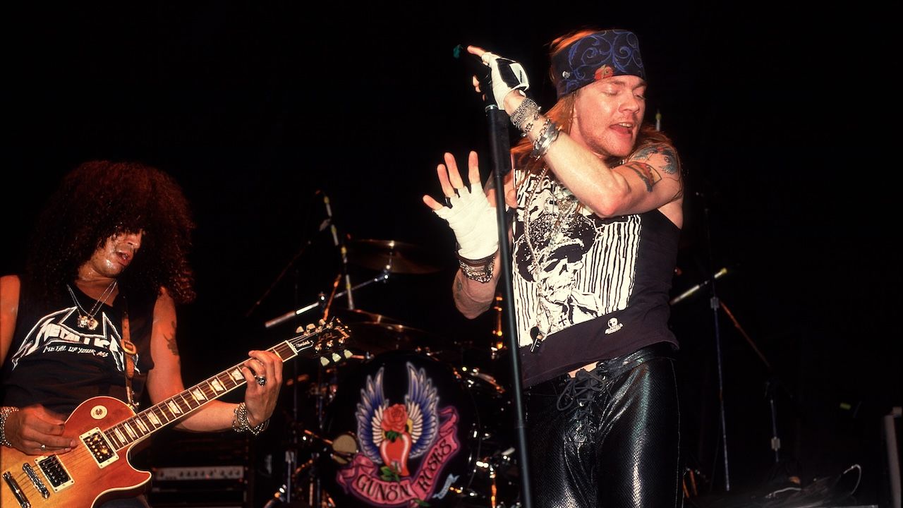 “If Michael Hutchence says anything about me, I’ll go back down there and kick his ass!” The “horrific” Guns n’ Roses show with INXS that led a disgusted fan to break their copy of Appetite For Destruction into pieces and mail it to Slash