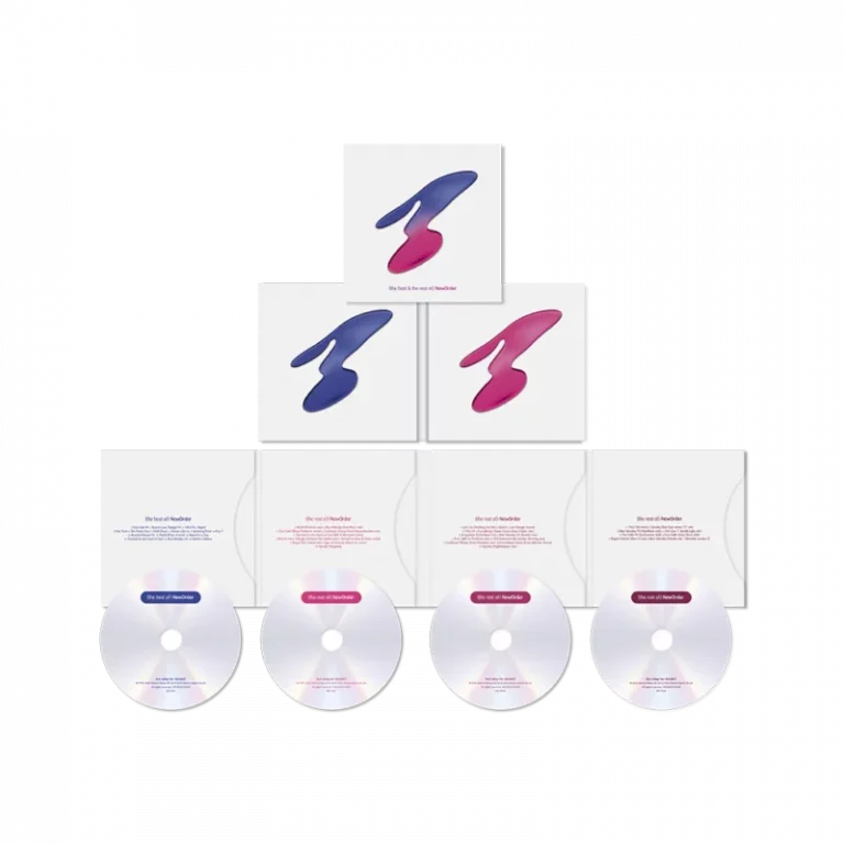 New Order to Reissue “The Best & The Rest Of” Collection with Unreleased Remixes — Pink and Blue Vinyl Editions Announced!