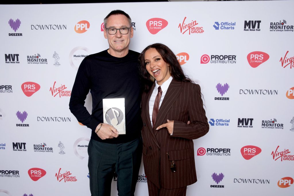 A Night of Celebration for Sony Music at the Music Week Awards 2026