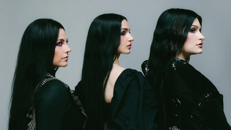 “Women in the rock community, most of us know each other. It’s important that we lift each other up.” Evanescence’s Amy Lee looks back on her internet-breaking collab with Poppy and Courtney LaPlante