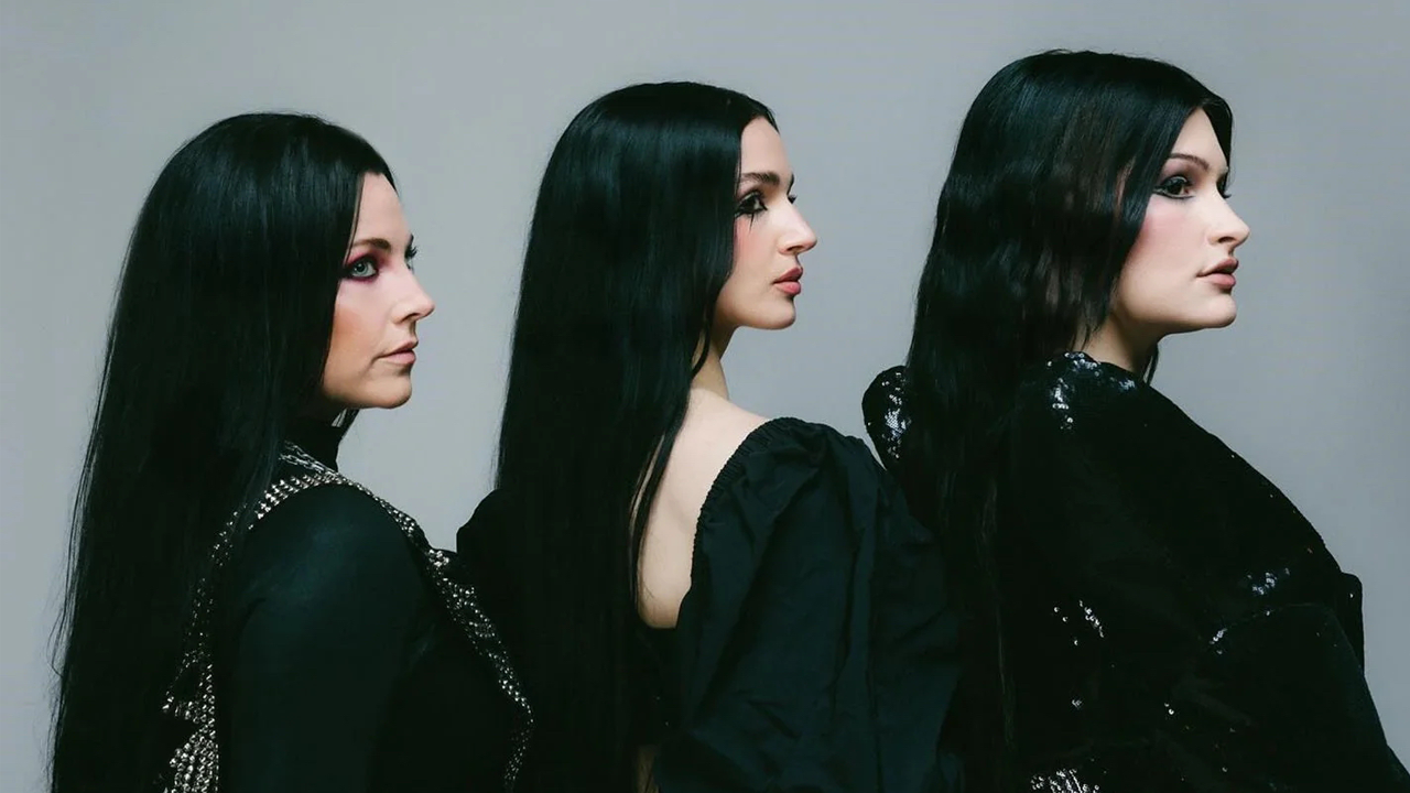 “Women in the rock community, most of us know each other. It’s important that we lift each other up.” Evanescence’s Amy Lee looks back on her internet-breaking collab with Poppy and Courtney LaPlante
