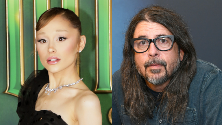 “And then that Wicked movie came out, and I was so p*****!” How Ariana Grande’s blockbuster sequel ruined one key plan for the new Foo Fighters album