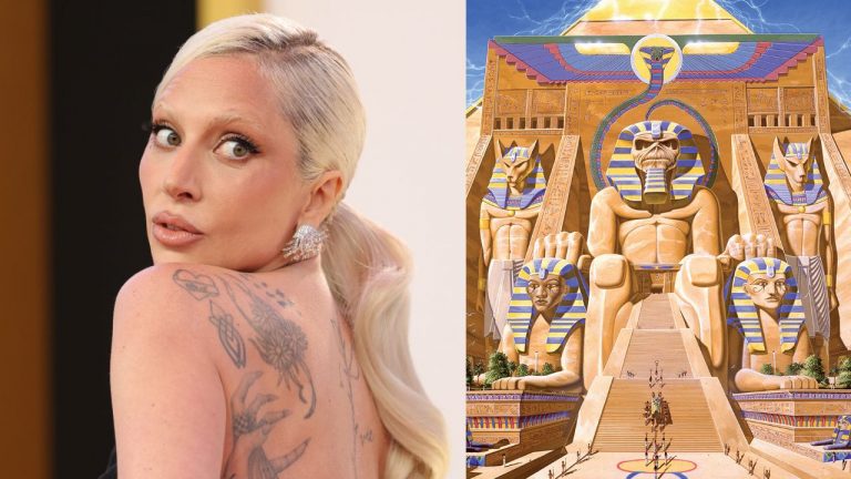 “Their fans live, breathe and die for them, and that is my dream.” Why Lady Gaga loves Iron Maiden