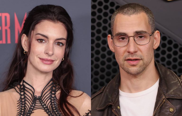 Anne Hathaway talks Jack Antonoff music collaboration for new film ‘Mother Mary’