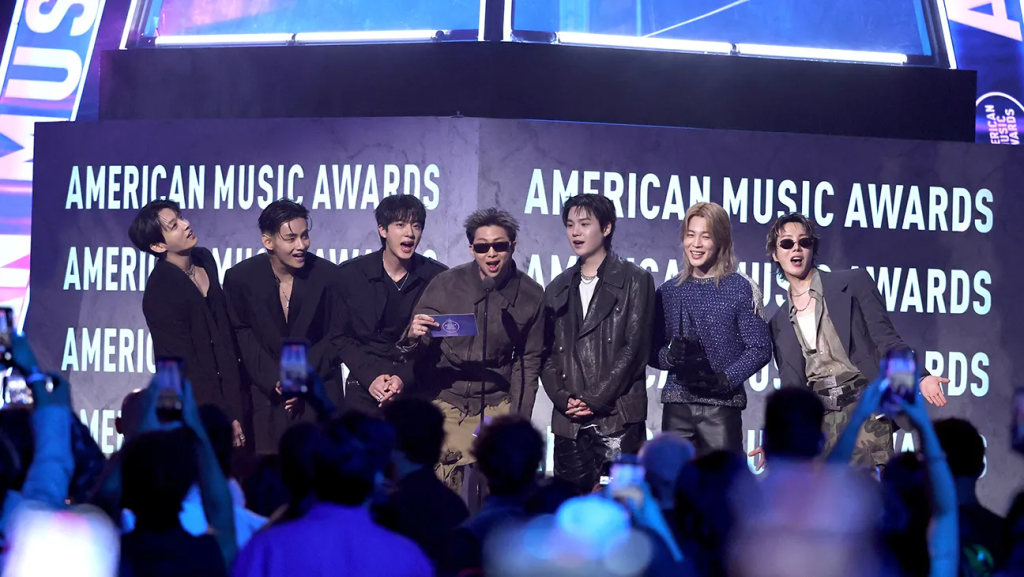 BTS Wins at 52nd AMA Awards