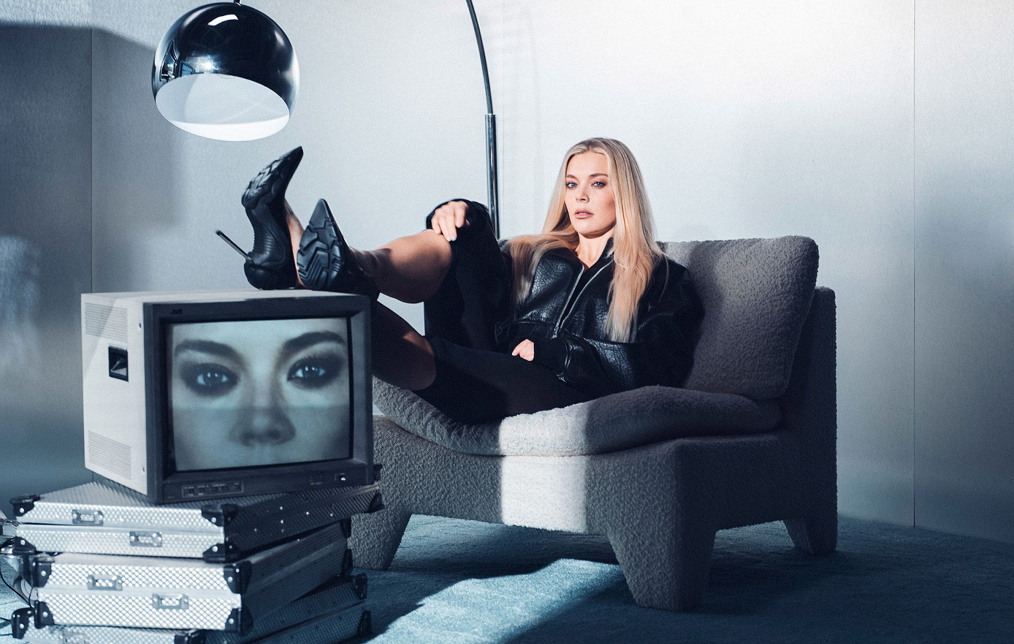 Becky Hill talks “punk” new album ‘Rebecca’ and fiery single ‘More! More! More!’: “It’s definitely got something to say for itself”