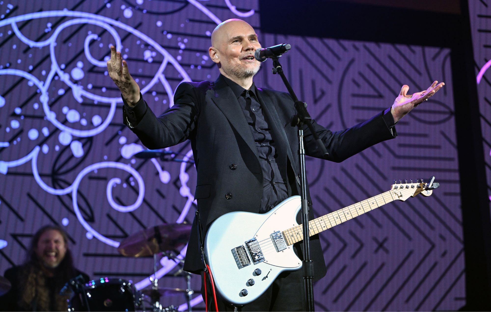 Smashing Pumpkins hold ‘requiem’ for ‘Zero’ as they play special gig to announce ‘Mellon Collie And The Infinite Sadness’ tour