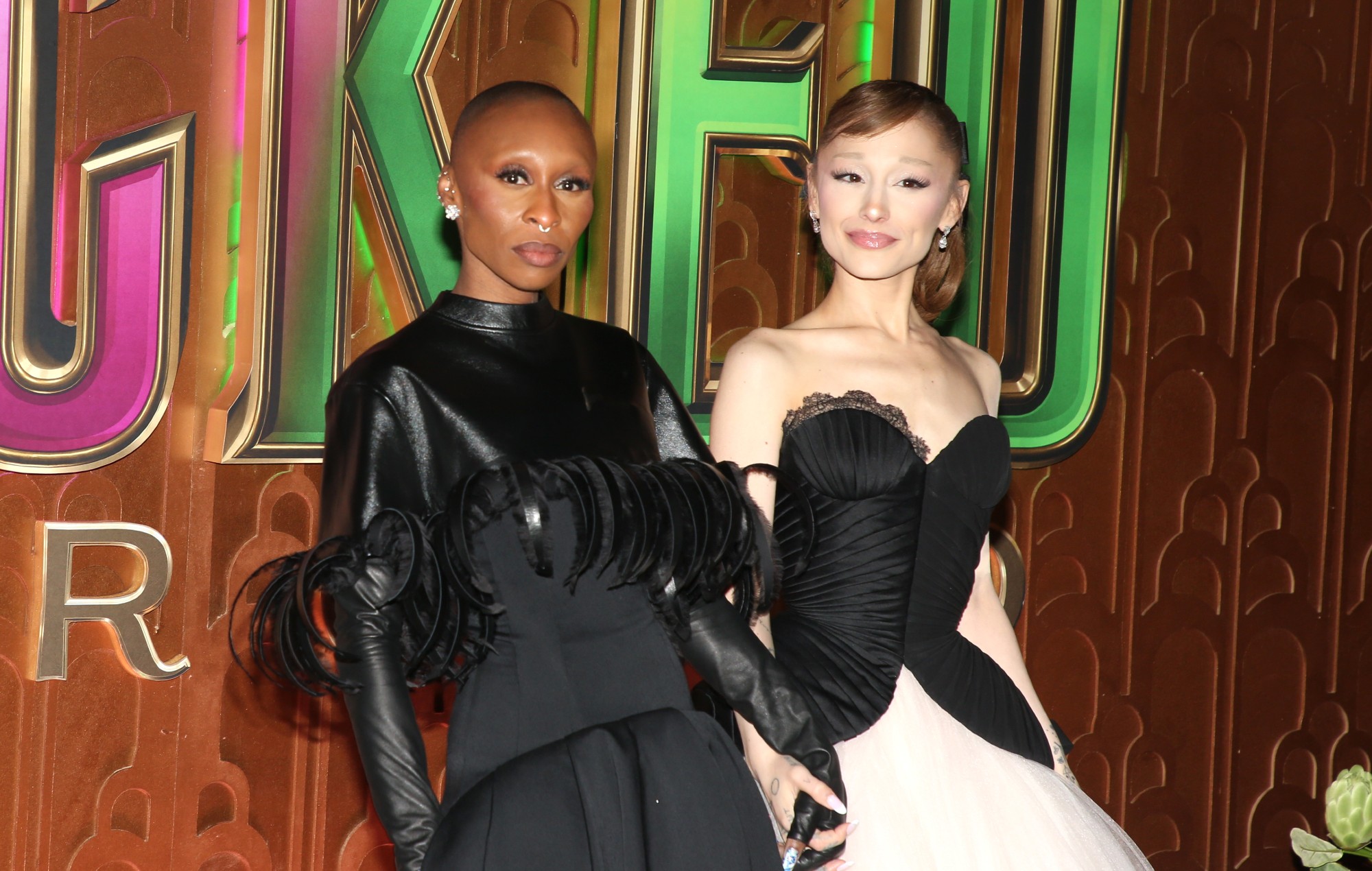 Cynthia Erivo says jokes about her being Ariana Grande’s “bodyguard” are rooted in racism