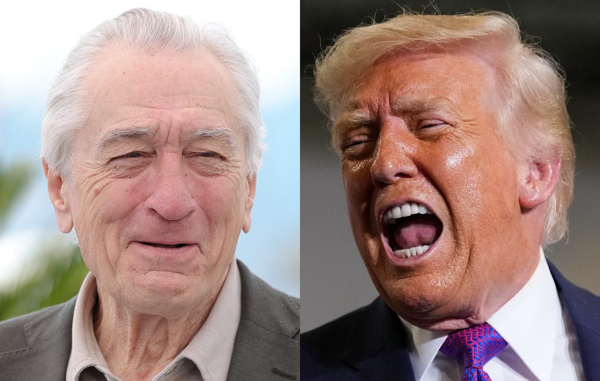 Robert De Niro slates Trump with Epstein joke in Stephen Colbert’s penultimate ‘Late Show’ episode