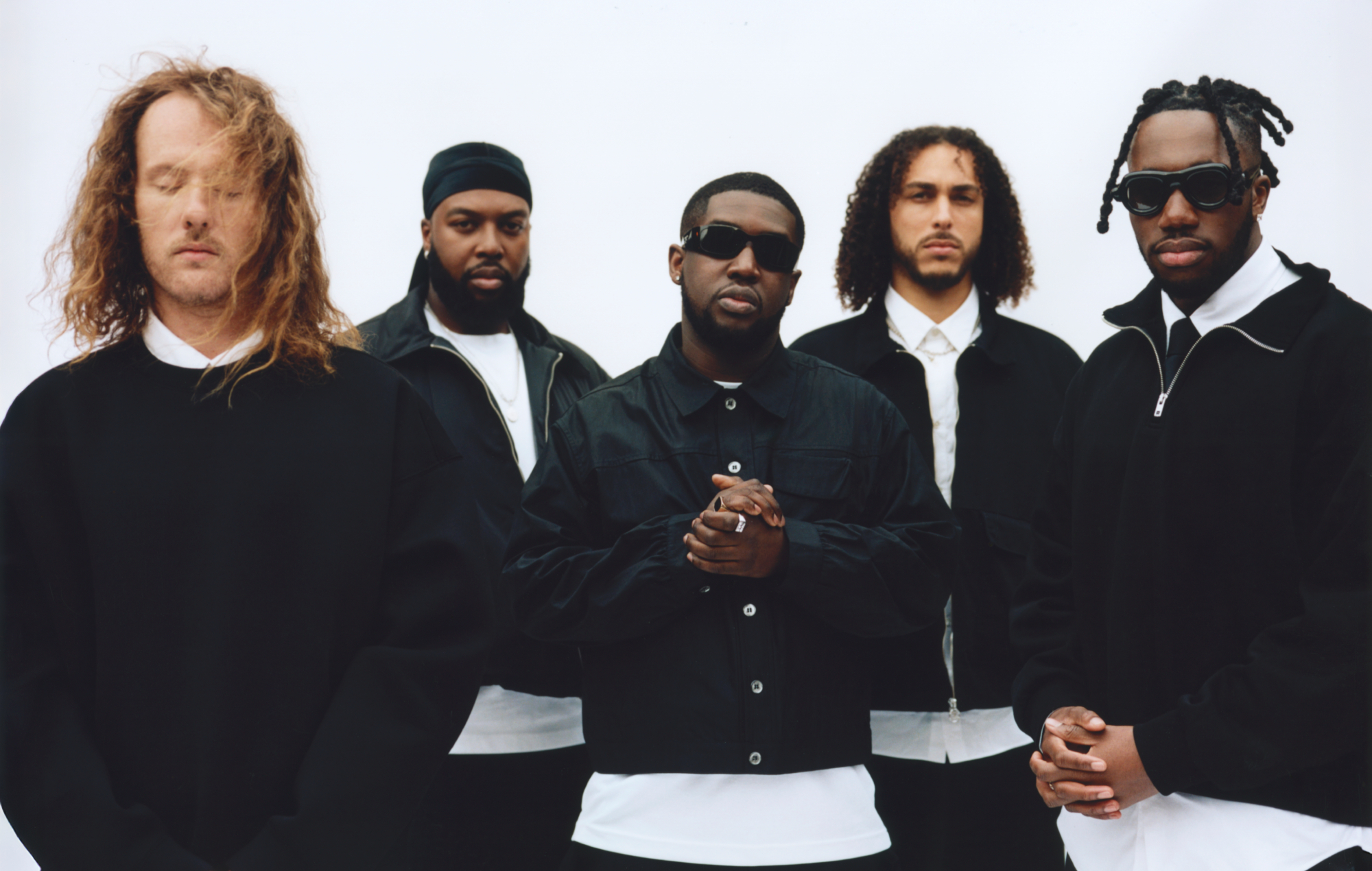 Ezra Collective announce new album ‘Here Because Of Hope’ with euphoric single ‘Only Love’ featuring Pa Salieu