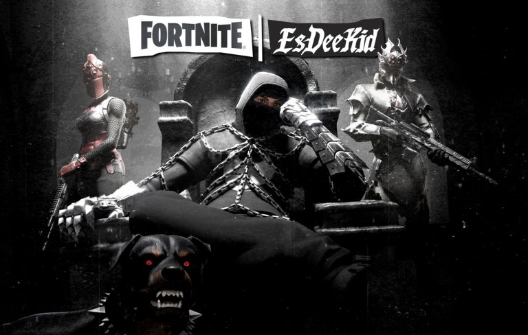 EsDeeKid has arrived in ‘Fortnite’