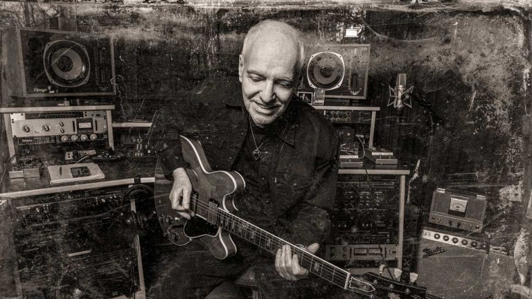 “The guitar pyrotechnics are more of a controlled blaze these days, but the flame is still keenly felt.” Peter Frampton’s long adventure continues on Carry The Light
