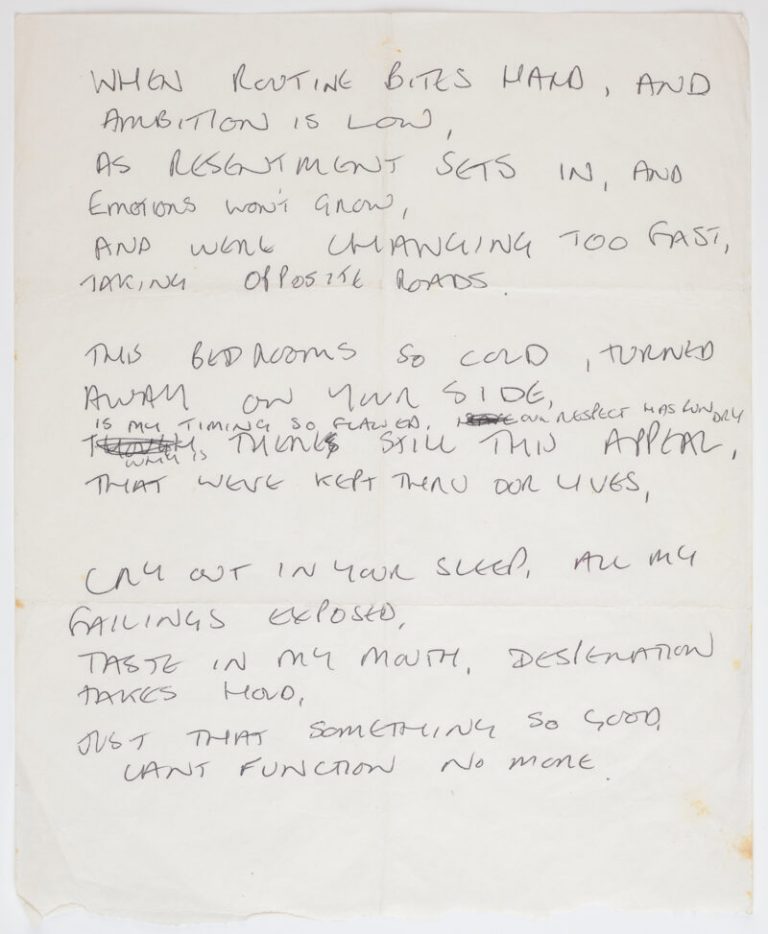 Joy Division’s Ian Curtis to Be Honored With Life and Legacy Personal Archive Exhibition in NYC