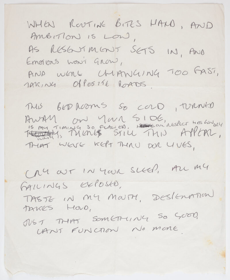 Joy Division’s Ian Curtis to Be Honored With Life and Legacy Personal Archive Exhibition in NYC