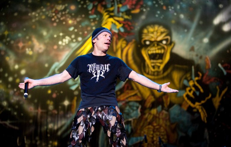 Iron Maiden mascot Eddie praised by Metallica, Public Enemy and more in exclusive doc clip