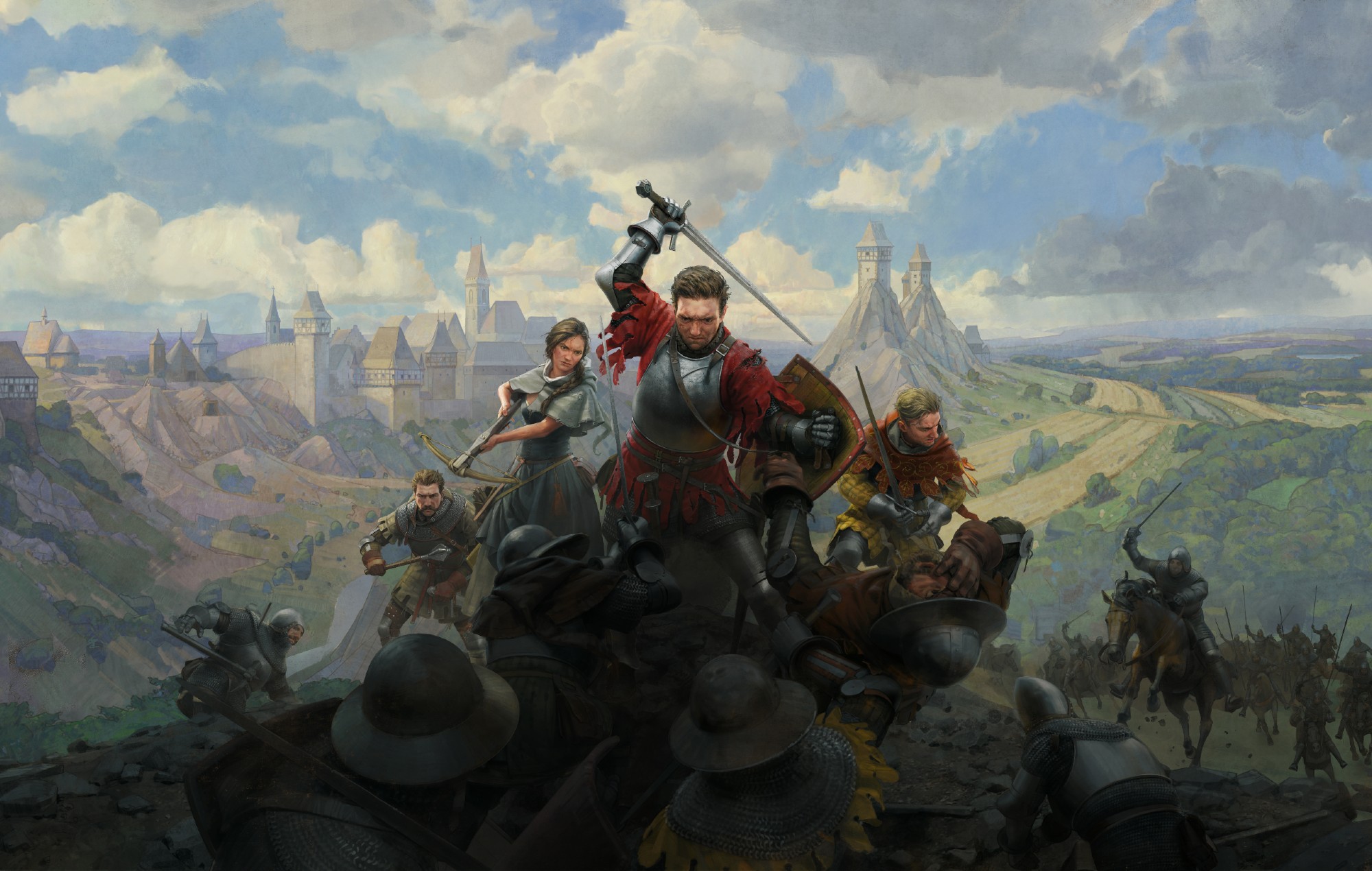 ‘Lord Of The Rings’ open-world game being created by ‘Kingdom Come: Deliverance’ team