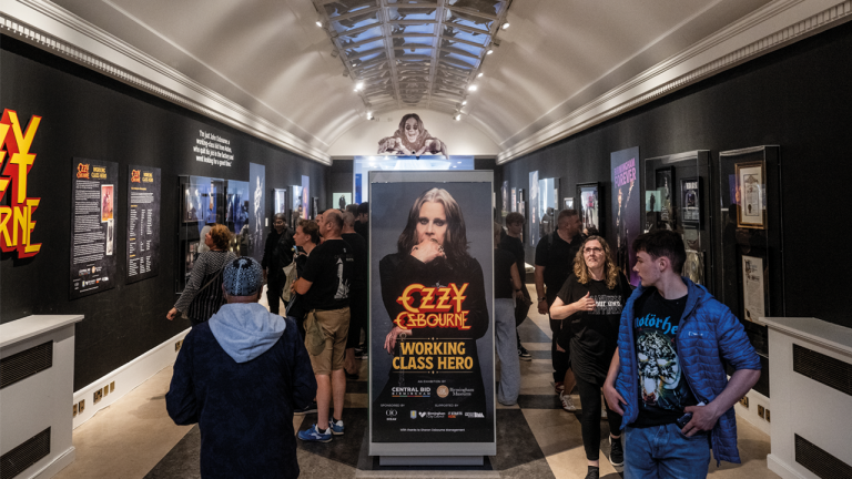 “Sharon came to the opening and was actually in tears.” How an Ozzy Osbourne exhibition became one of the biggest attractions in Birmingham – and why it’s nowhere near done yet