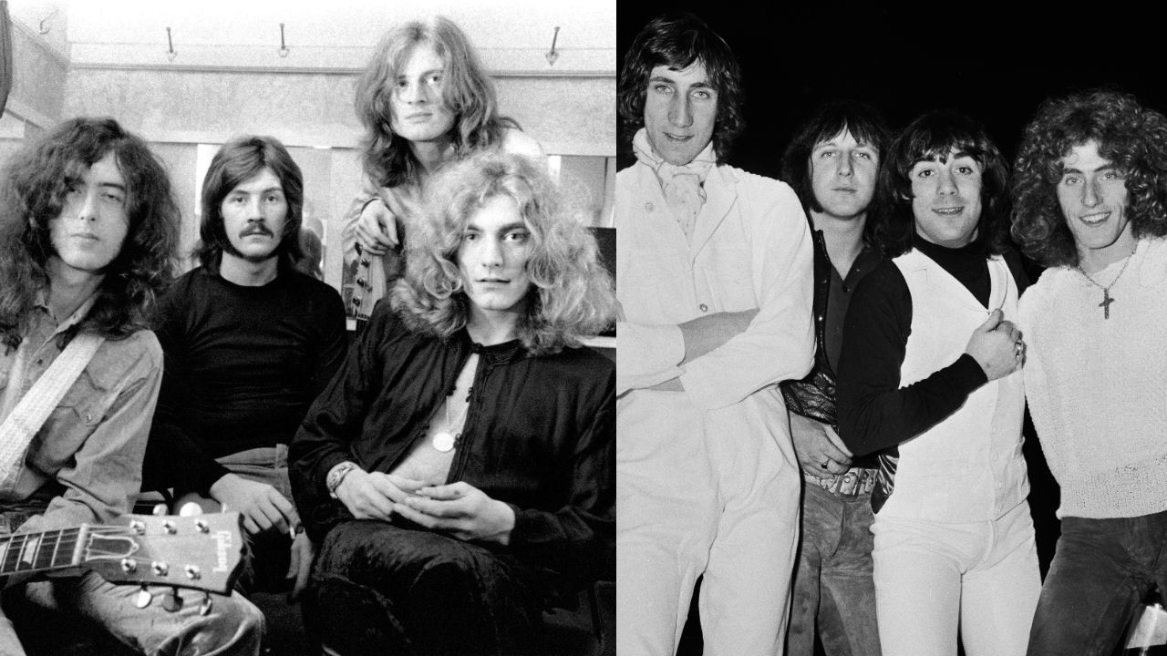 “So much of this music goes on for so long that one begins to long for the discipline of the 45rpm record.” The story behind the only night that British rock legends Led Zeppelin and The Who shared a stage