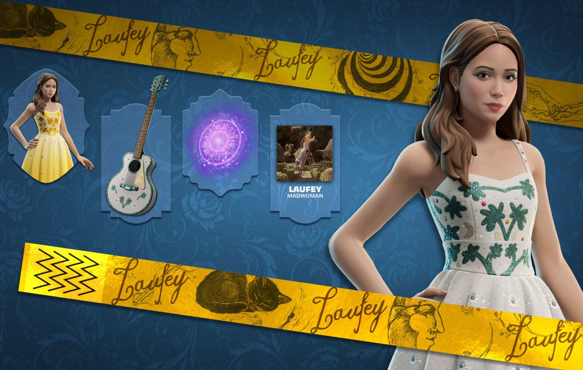 Laufey’s ‘A Matter OF Time’ ‘Fortnite’ experience has been extended