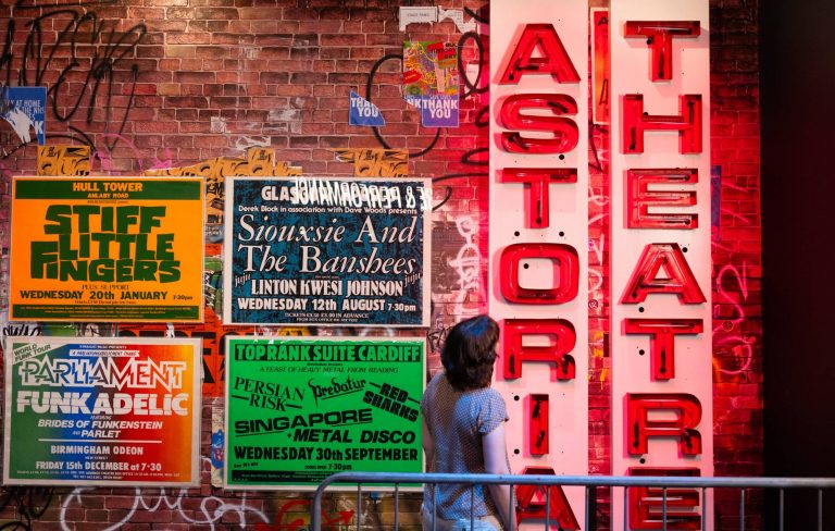 London’s V&A opens exhibition on UK’s legendary lost music venues