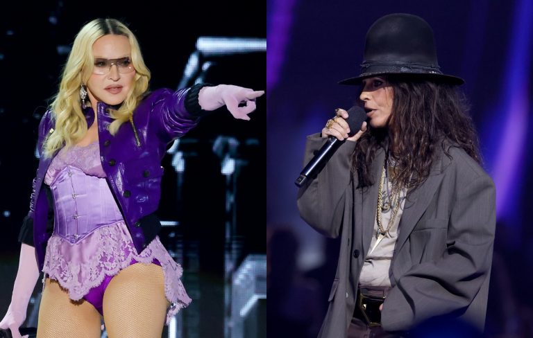 Linda Perry says she wants to produce for Madonna because she’s become “weak to me” and “trying to compete with Charli XCX”