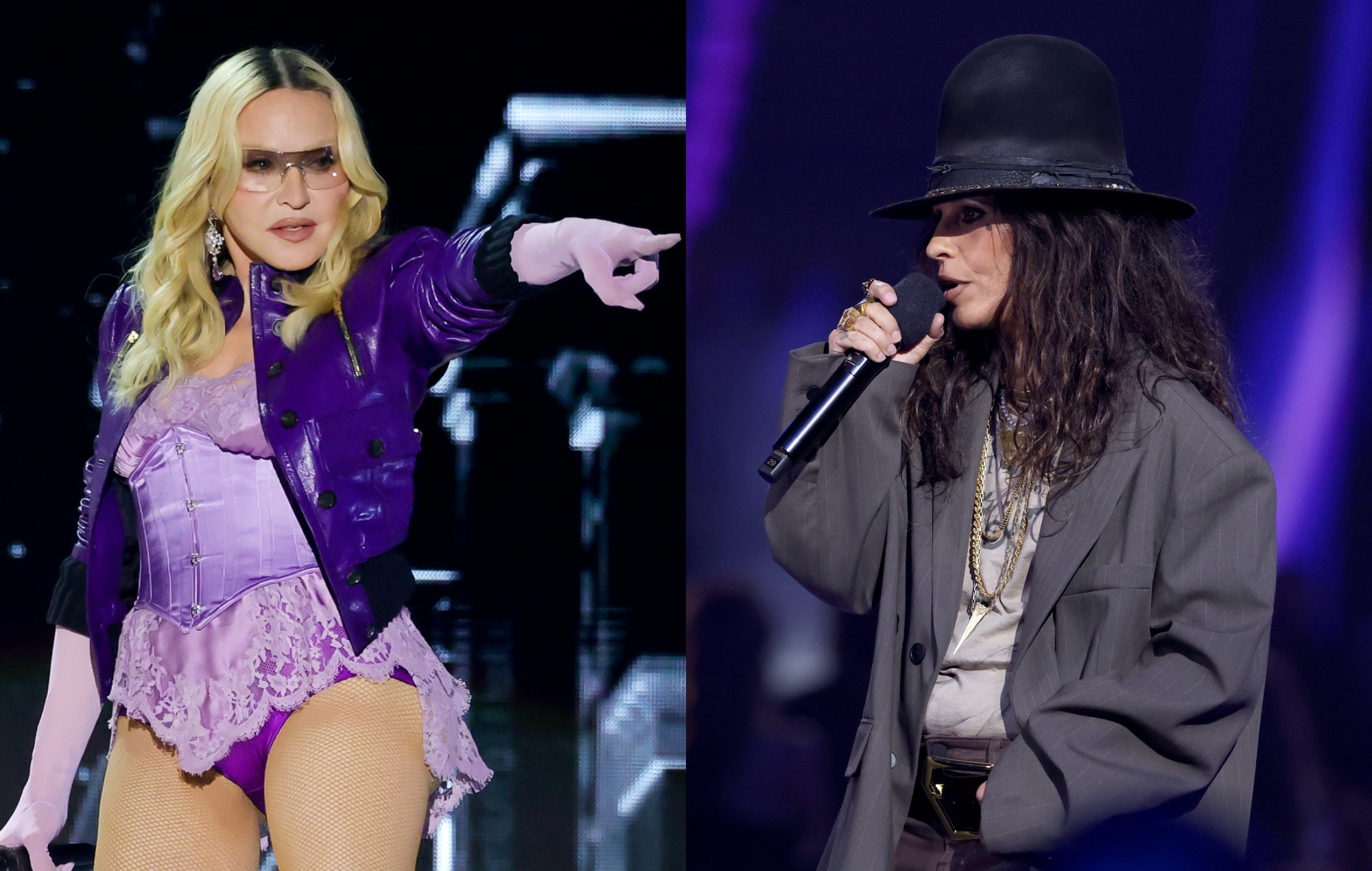 Linda Perry says she wants to produce for Madonna because she’s become “weak to me” and “trying to compete with Charli XCX”