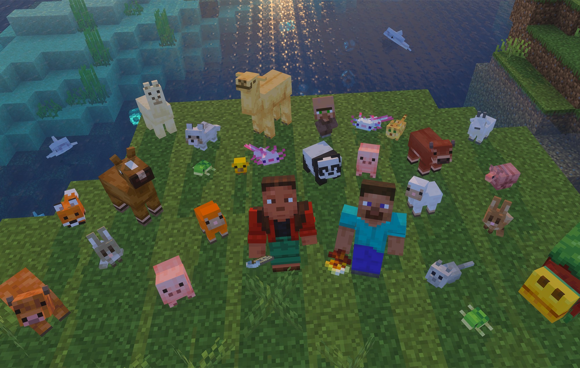 The most relaxing ‘Minecraft’-style game soundtracks