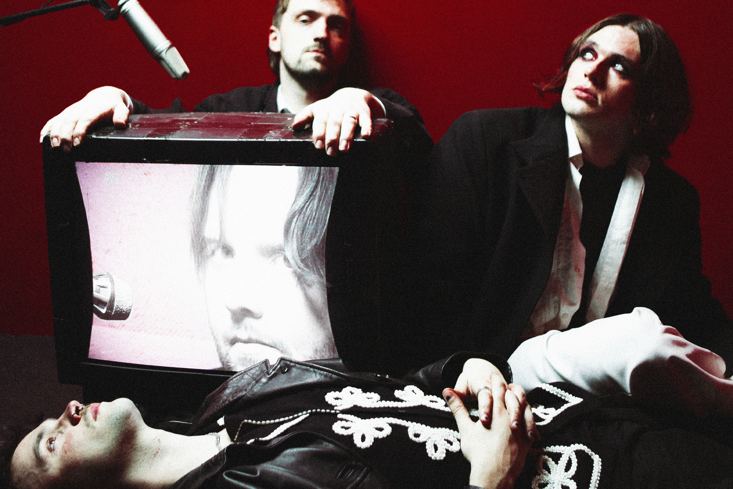 Post-hardcore crew Static Dress are crafting a consummate creative world