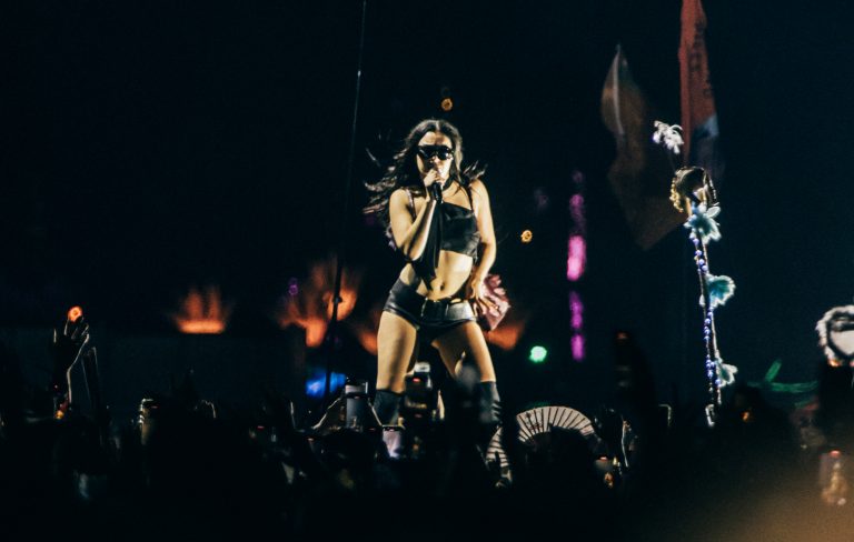Charli XCX shares studio footage making new song ‘Rock Music’ “that’s not actually rock music”