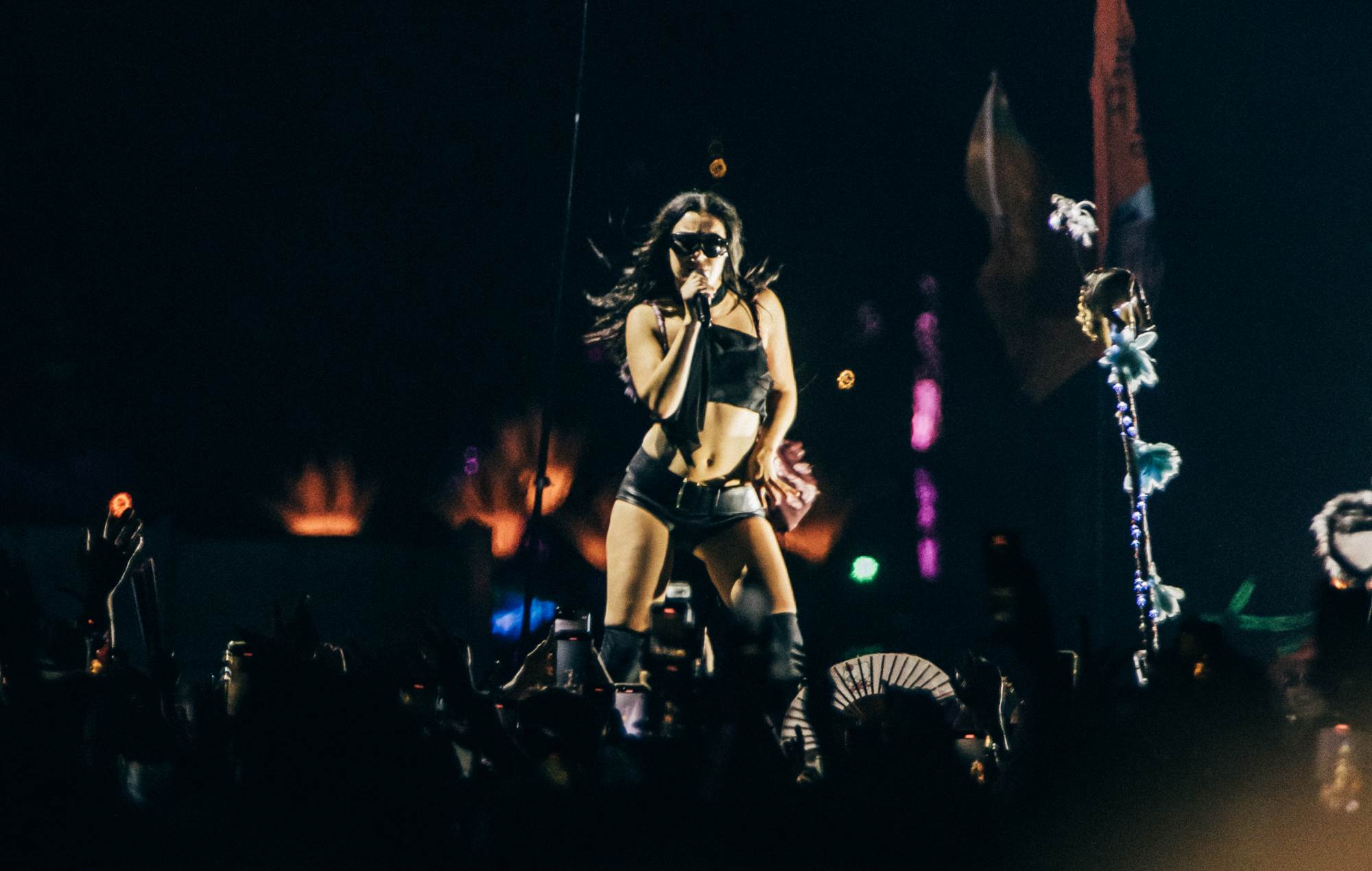 Charli XCX shares studio footage making new song ‘Rock Music’ “that’s not actually rock music”