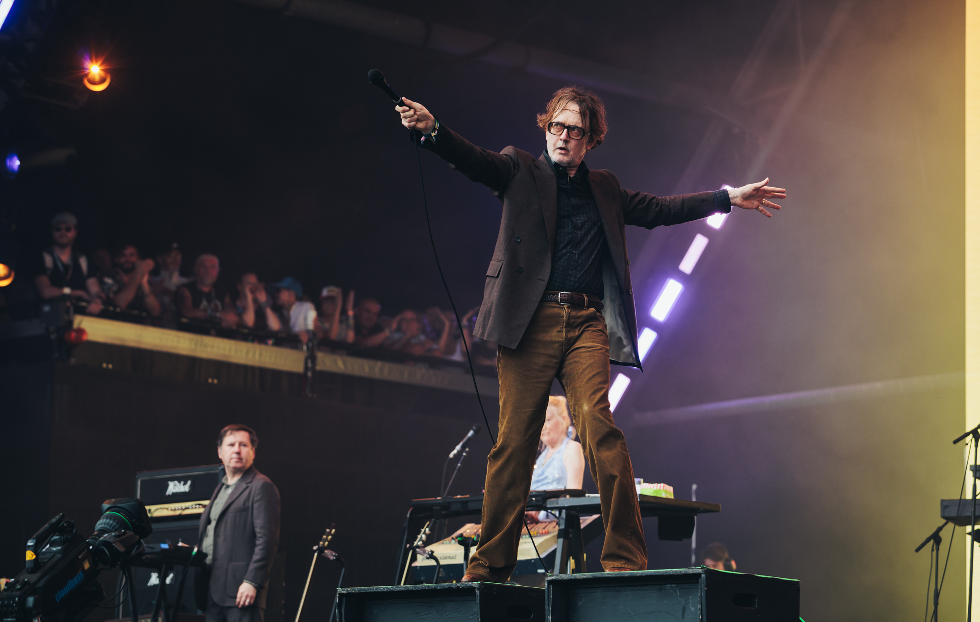 Pulp’s Jarvis Cocker to curate new art exhibition at Hepworth Wakefield with wife Kim Sion
