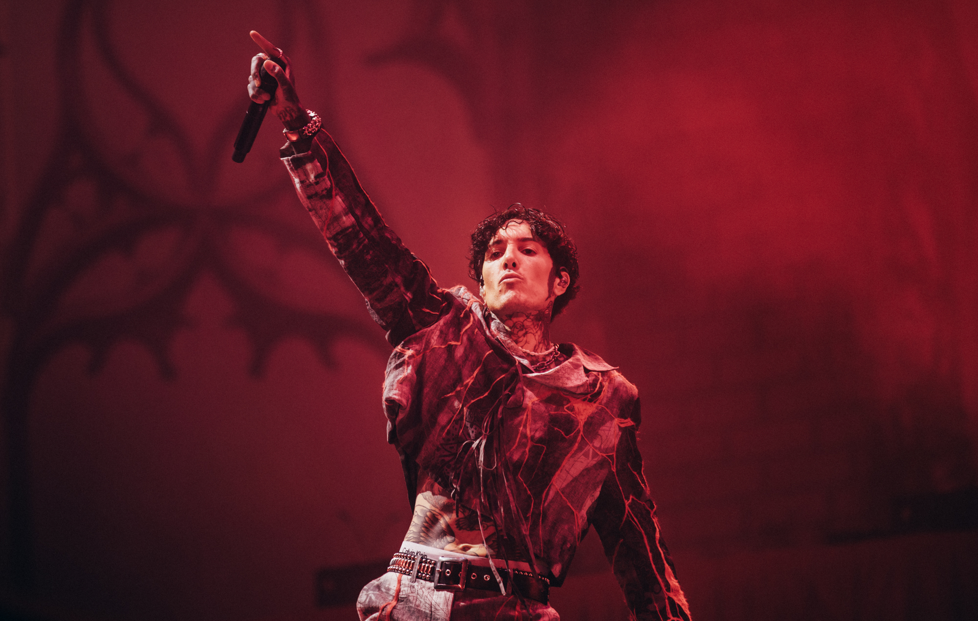 Oli Sykes on why Bring Me The Horizon invite fans on stage to sing – after the same happened to him when he was a teen