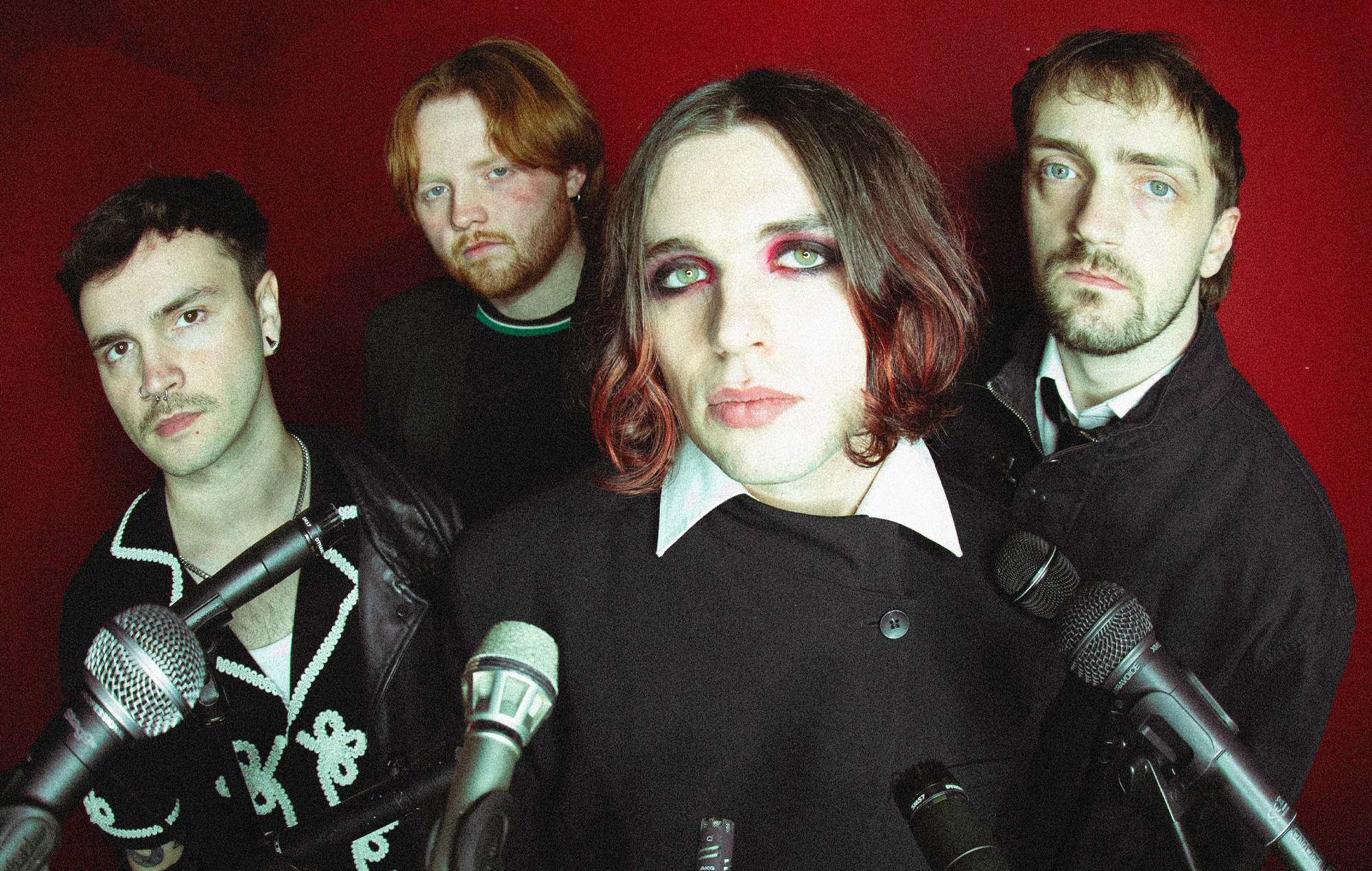 Static Dress dive into ‘Real Emo (Modern Day Edition)’ with exclusive playlist to accompany The Cover