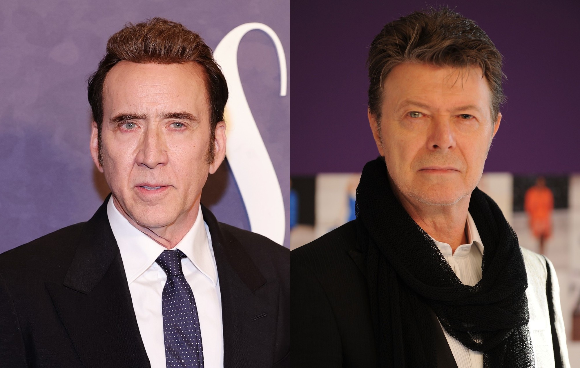 Nicolas Cage remembers David Bowie wisdom about “reinventing yourself”