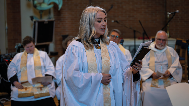 “There’s this idea that metal is the Devil’s music and all that kind of nonsense.” Meet the metal singer-turned vicar who wants Iron Maiden to play her church