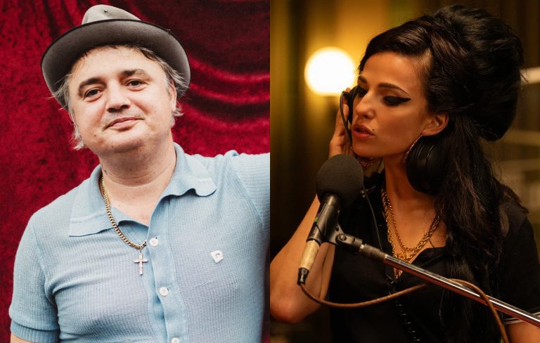 Pete Doherty hits back at critics of Amy Winehouse biopic ‘Back To Black’: “She would’ve liked it”