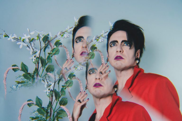 “I’m By Your Side to Burn” — An Interview with Seattle Synthpop Chanteur Hot Hail! on “Hope In Hell”