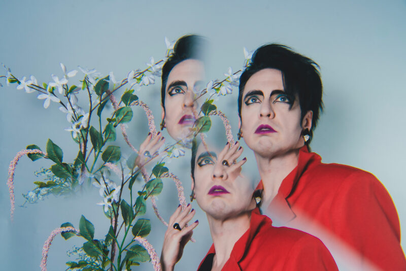 “I’m By Your Side to Burn” — An Interview with Seattle Synthpop Chanteur Hot Hail! on “Hope In Hell”