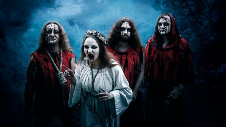 “Murders, repression, stolen money, stolen land: that is dictatorship.” Meet the Belarusian band whose black metal almost got them imprisoned – and caught in a warzone