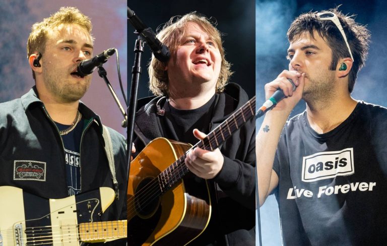 Lewis Capaldi on how his friendship with Sam Fender and Fontaines D.C.’s Grian Chatten has inspired him