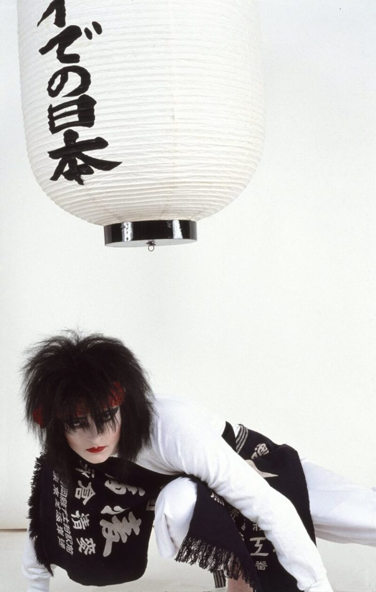 Sheila Rock Revisits Siouxsie’s Japanese-Inspired 1982 Shoot in Limited Edition Photo Book