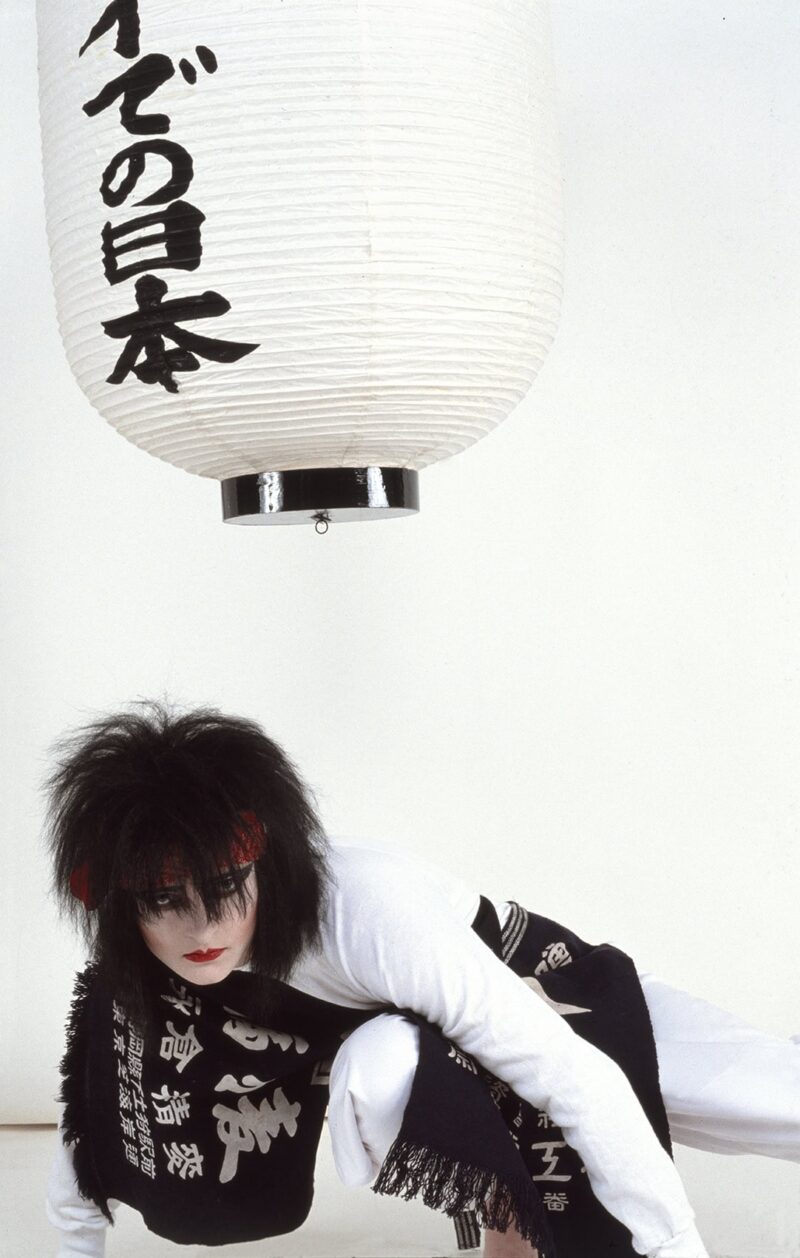 Sheila Rock Revisits Siouxsie’s Japanese-Inspired 1982 Shoot in Limited Edition Photo Book