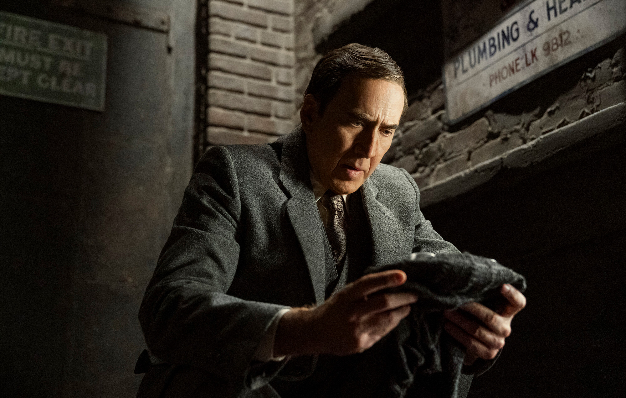 ‘Spider-Noir’ review: Nicolas Cage’s big, campy swing for the superhero crowd