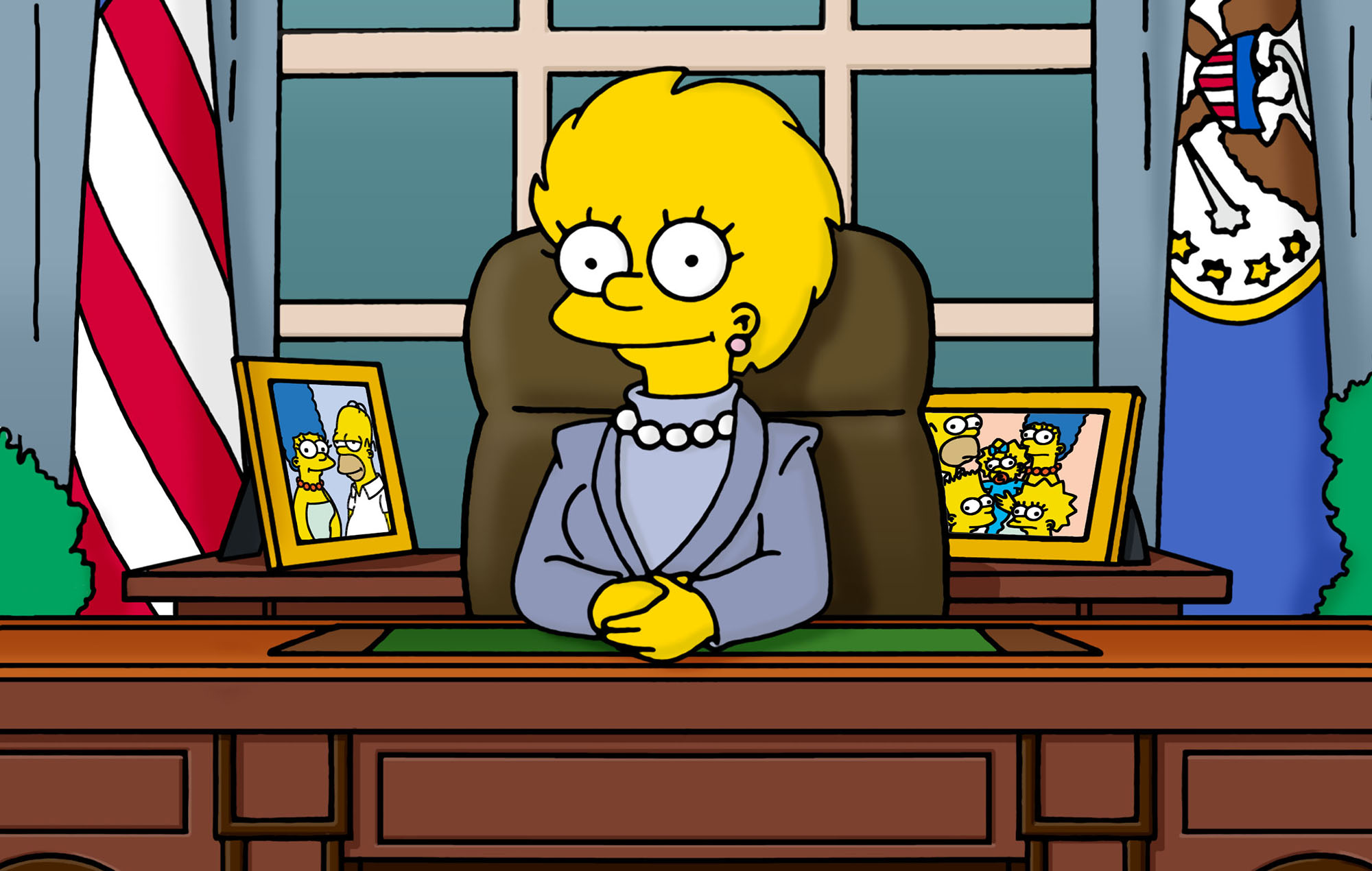 ‘The Simpsons’ writer who predicted Trump presidency announces 2028 White House campaign